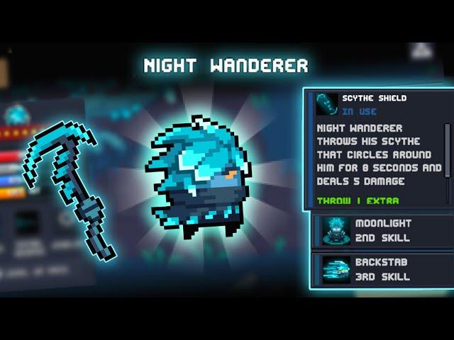 Soul Knight | NEW Character *Night Wanderer*!