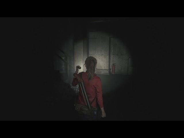 Resident Evil 2: Claire A - 14 Underground facility #1 Going down