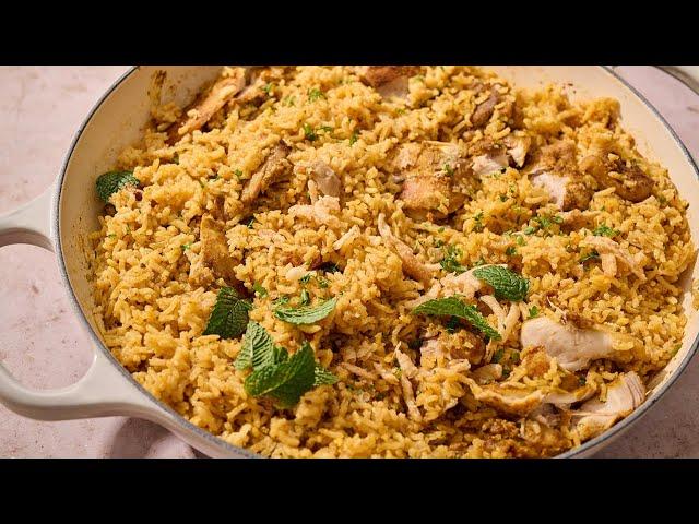 One-Pot Fragrant Chicken Biryani Recipe