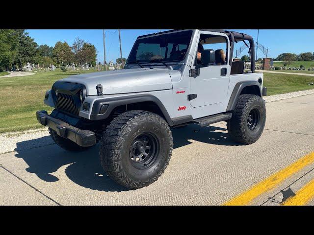 1997 Jeep wrangler sport