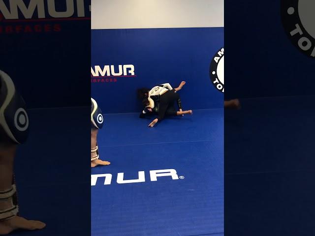 Crazy scramble by Matuda and Jedrzejczyk