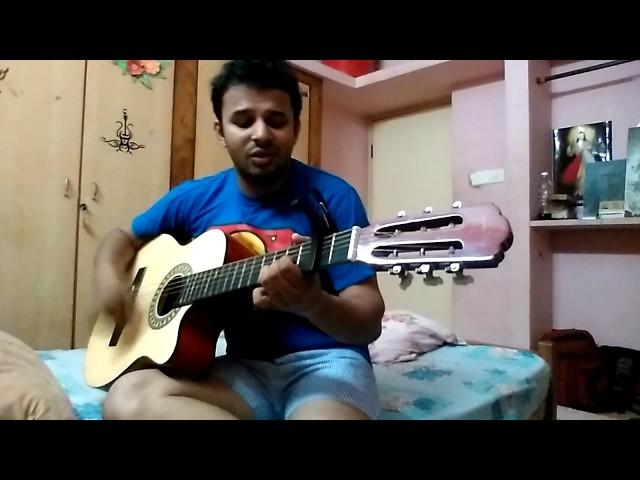 Cold water guitar cover by ashwin dsouza.