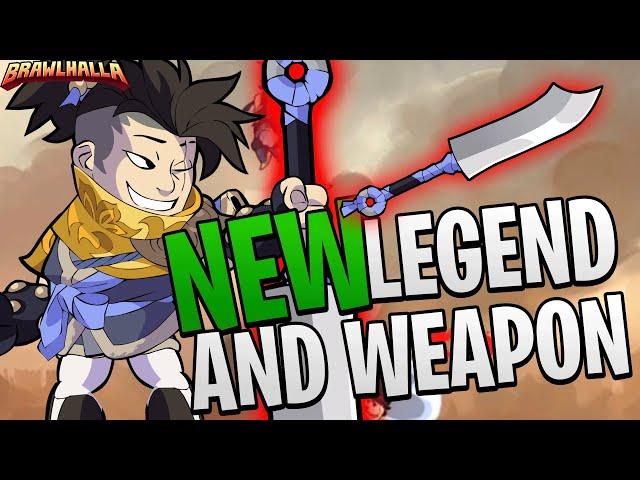 Brawlhalla NEW LEGEND JAEYUN + NEW WEAPON GREAT SWORD | Analysis + Ranked