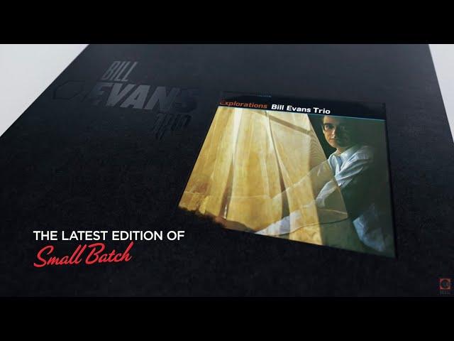 BIll Evans Trio - Explorations - Craft Recordings' Small Batch Series (Official Trailer)