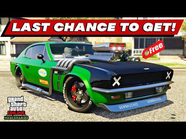 Rapid GT Classic The Ultimate Customization Guide! Last Chance To Get | FREE! GTA 5 Online Best Cars