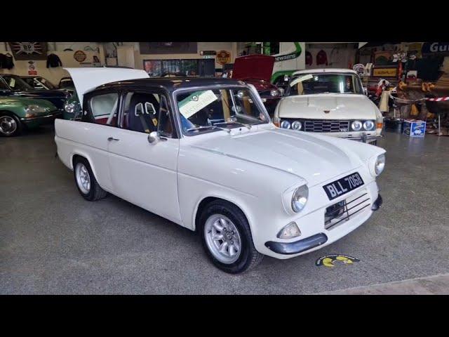 1964 FORD ANGLIA | MATHEWSONS CLASSIC CARS | AUCTION: 16, 17 & 18 OCTOBER 2024