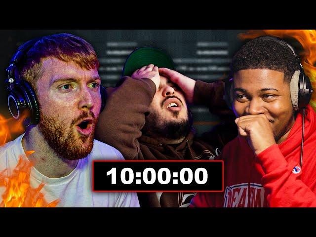 Who Can Make The Best Beat In 10 Minutes?!