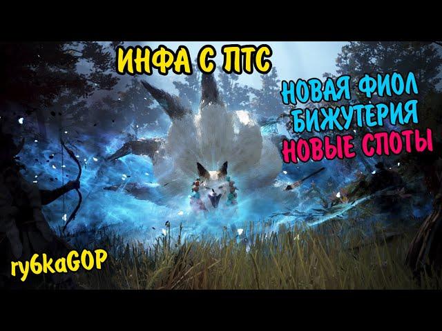 Black desert : ПТС! НОВАЯ ФИОЛ БИЖА / НОВЫЕ СПОТЫ