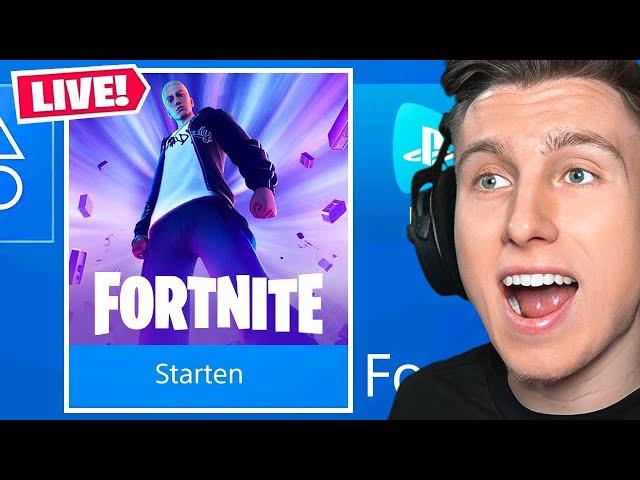 FORTNITE LIVE EVENT JETZT!! (Eminem Konzert & Neue Season)