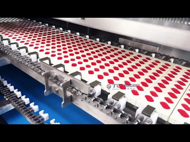 GD150Q Automatic gummy candy vitamins making machine center filled gummies depositing machine