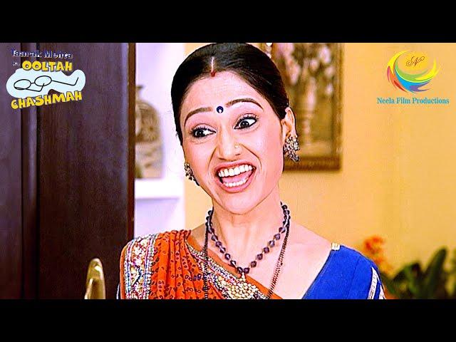 Bhide Comes To Gada House With A Bouquet | Taarak Mehta Ka Ooltah Chashmah | Bhide & Madhavi