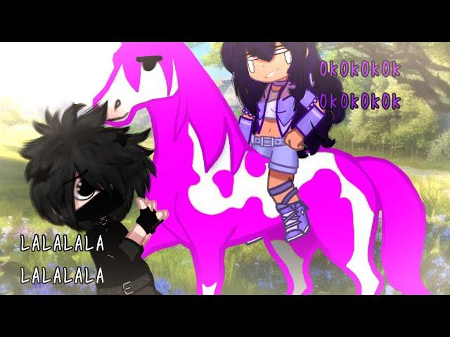 Lalalala (okokokok) meme //Aphmau & Friends version// 《°Ft. My fav Duos°》[Gacha meme/trend]