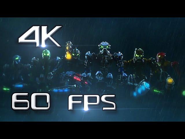 BIONICLE INIKA COMMERCIAL - TRAILER 60fps 4K