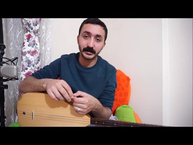 Ders 21/2 Karadır Kaşların Solfej, Bağlama Dersi