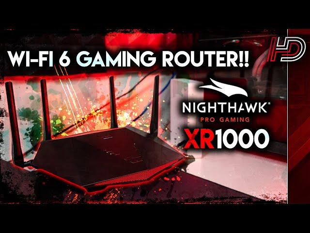 NETGEAR LATEST & GREATEST GAMING ROUTER?!?! (NIGHTHAWK XR1000 REVIEW)