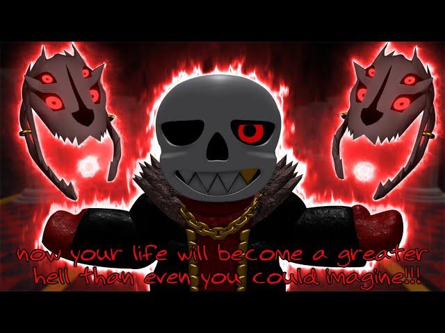 Undertale: Uncontrolled Timelines Underfell Sans All Upgrades Showcase + BONUS GAMEPLAY