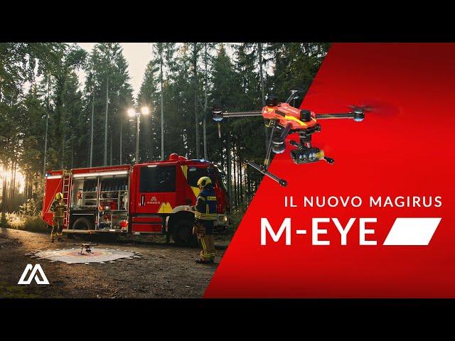 La tua missione sempre in vista: il nuovo UAV Magirus M-Eye