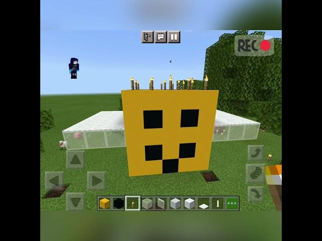 Bee swarm simulator in Minecraft