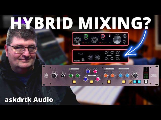 Start Hybrid Mixing with a Budget Audio Interface