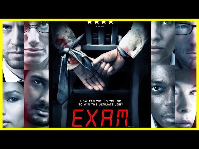 EXAM  SINAV İzle 2009 Türkçe Dublaj Full İzle | Gerilim & Gizem Filmi İzle