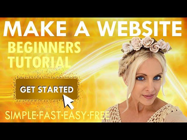 How To Make A Website 2024 ~ A Website Tutorial For Beginners