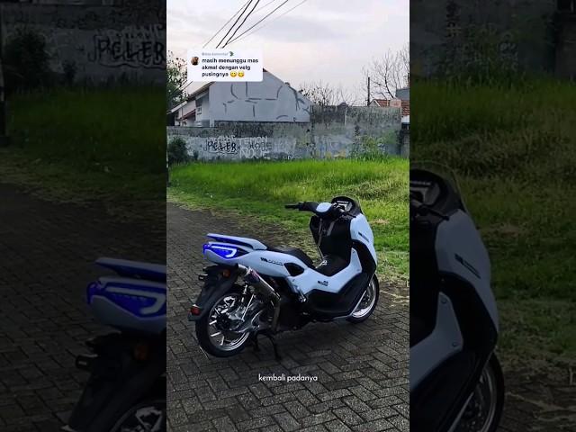 CINEMATIC YAMAHA NMAX TERBARU MODIFIKASI VIRAL