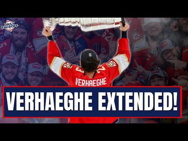 Carter Verhaeghe - 7 Year Extension Breakdown