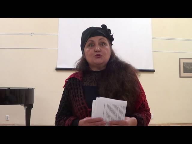 Выставка Елены Краснощёковой "Калейдоскоп впечатлений"