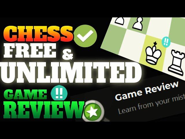 How to Get Unlimited Chess Game Reviews⭐ for Free on Chess.com !!!