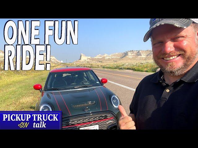 Small, odd and fun as heck to drive, 2022 Mini Cooper JCW review