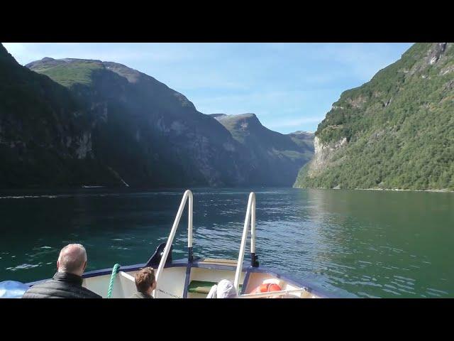 Norway-2019. Geiranger. Skagefla.