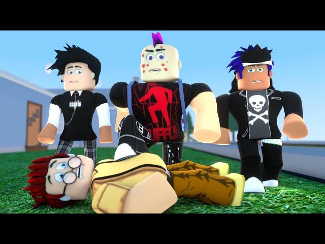 ROBLOX LIFE : Difficult period in life -  Animation