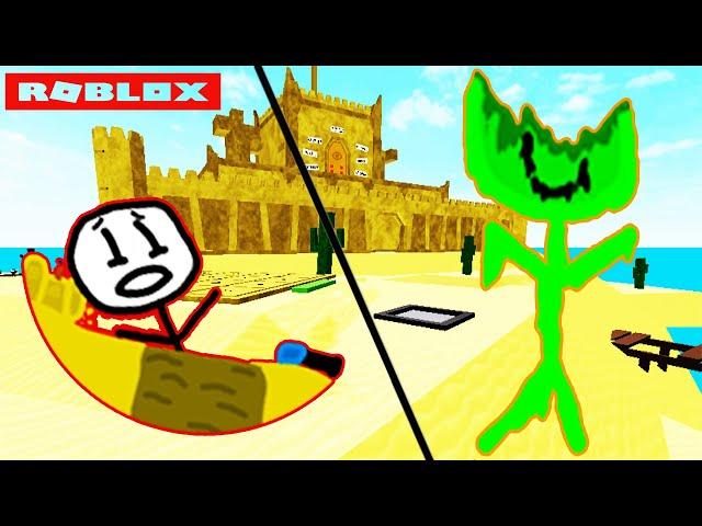 ROBLOX - Find the Stickmen in Desert - 2 BADGES - GamePlay - iOS / Android & PC Games