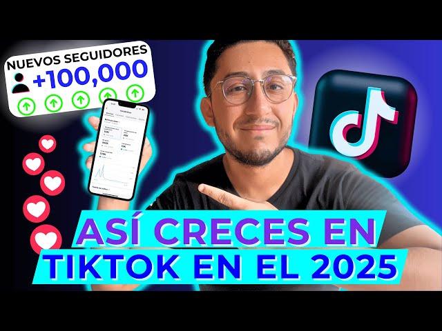 Cómo CRECER y GANAR SEGUIDORES en TIKTOK - 2024