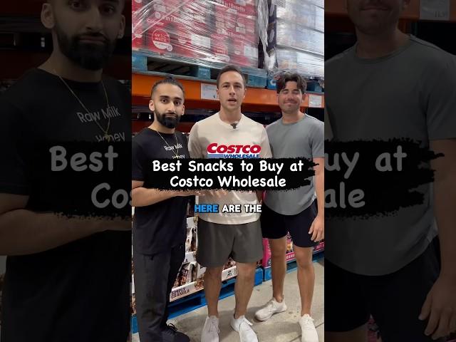 Best Snacks at Costco Featuring @healthwithhunter & @cleankitchennutrition   #costco #snacks
