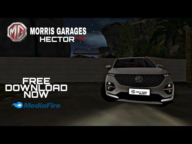 MG HECTOR PLUS MOD FOR BUS SIMULATOR INDONESIA /@REVOLZ MODDING