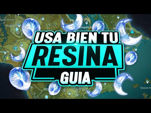 TODO LO QUE NECESITAS SABER SOBRE LA RESINA - Guía avanzada sobre el uso de resina - Genshin Impact