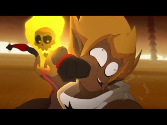 Wakfu S03E05 An Iop Hides Himself to Cry