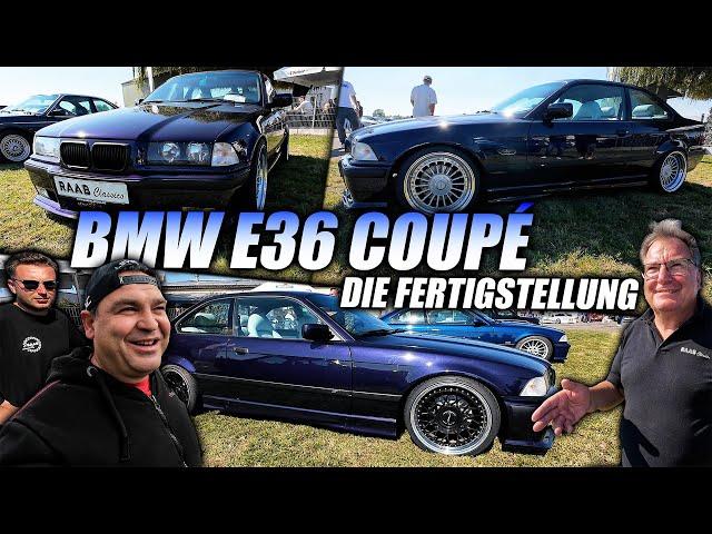 BMW 328i Coupé - Zusammenbau & Fertigstellung - Der Aufwand hat sich gelohnt!