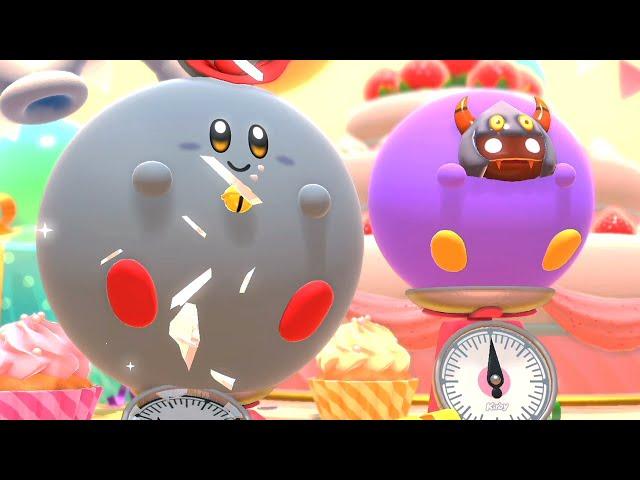 Kirby's Dream Buffet - 100% Walkthrough Part 16 Gameplay - All Level 79 Rewards & Daroach Kirby Skin