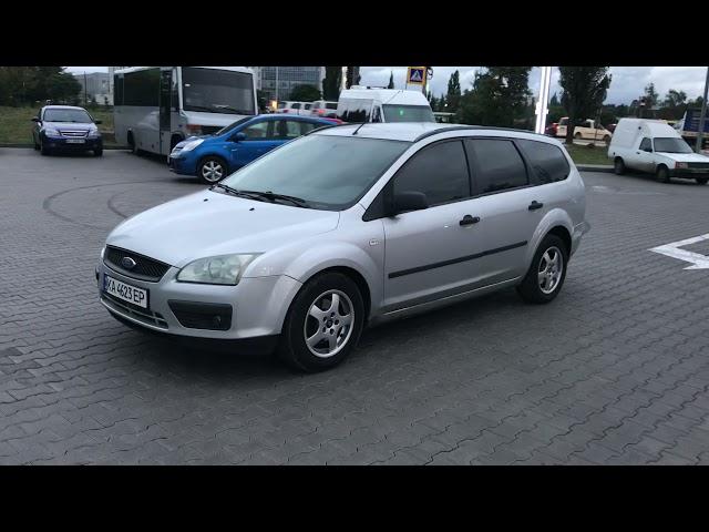 Аренда авто под выкуп, Форд Фокус 2 (Ford Focus) 1.6 TDCi, Дизель