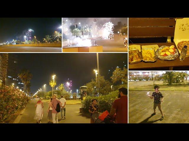 Noche De Sant Joan In Barcelona fireworks On The feast Of Sant Joan Life in barcelona my first vlog