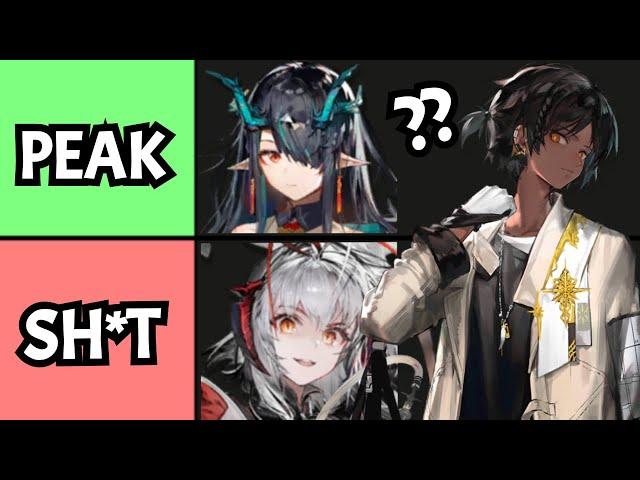 The ONLY arknights tier list you'll ever need...