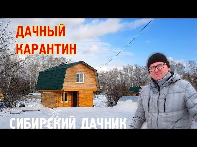 Сибирский дачник. Дачный карантин