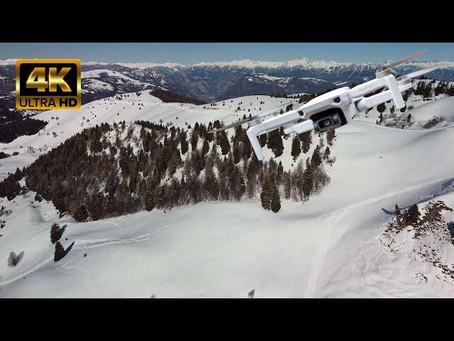 Monte Grappa | Cinematic Footage | DJI Mavic Mini⁴ᴷ⁶⁰ | Rai FlyAway