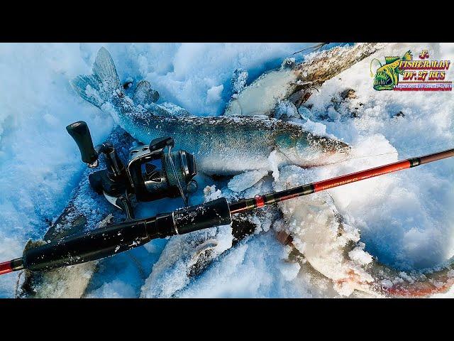 Fishing on the Amur with Fisherman dv 27rus, 11.12. 2022 Winter spinning.