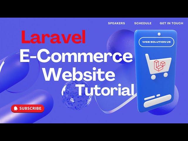 Laravel 10: Build Your Own Ecommerce Website Today | Web Solution US