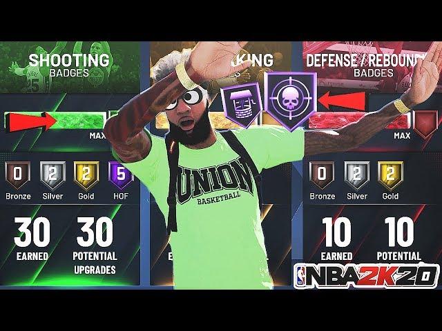 *NEW* NBA 2K20 2X BADGE GLITCH AFTER PATCH 1.09!UNLIMITED MY PLAYER NATION GAMES!PS4 XB1