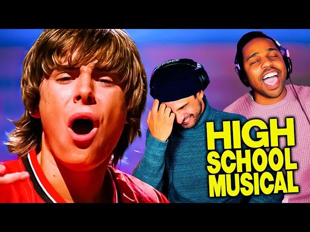high school musical SING-ALONG *FIRST-TIME REACTION*