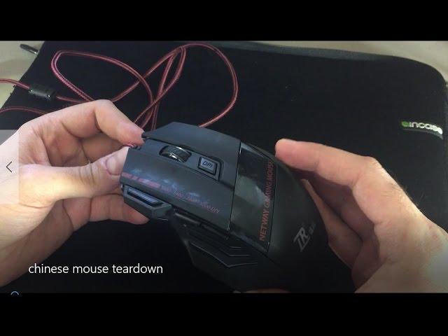 Cheap "Gaming" Mouse Tear Down